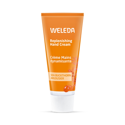 Holland & Barrett Weleda Sea Buckthorn Replenishing Hand Cream 50ml- Buy online at McGrocer
