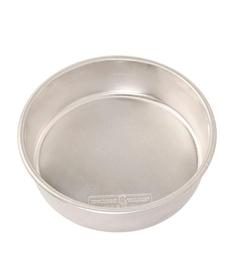 Nordic Ware aluminium round cake tin 22cm, imported from the UK