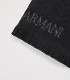 Giorgio Armani wool geometric print scarf 180cm x 40cm (British brand)