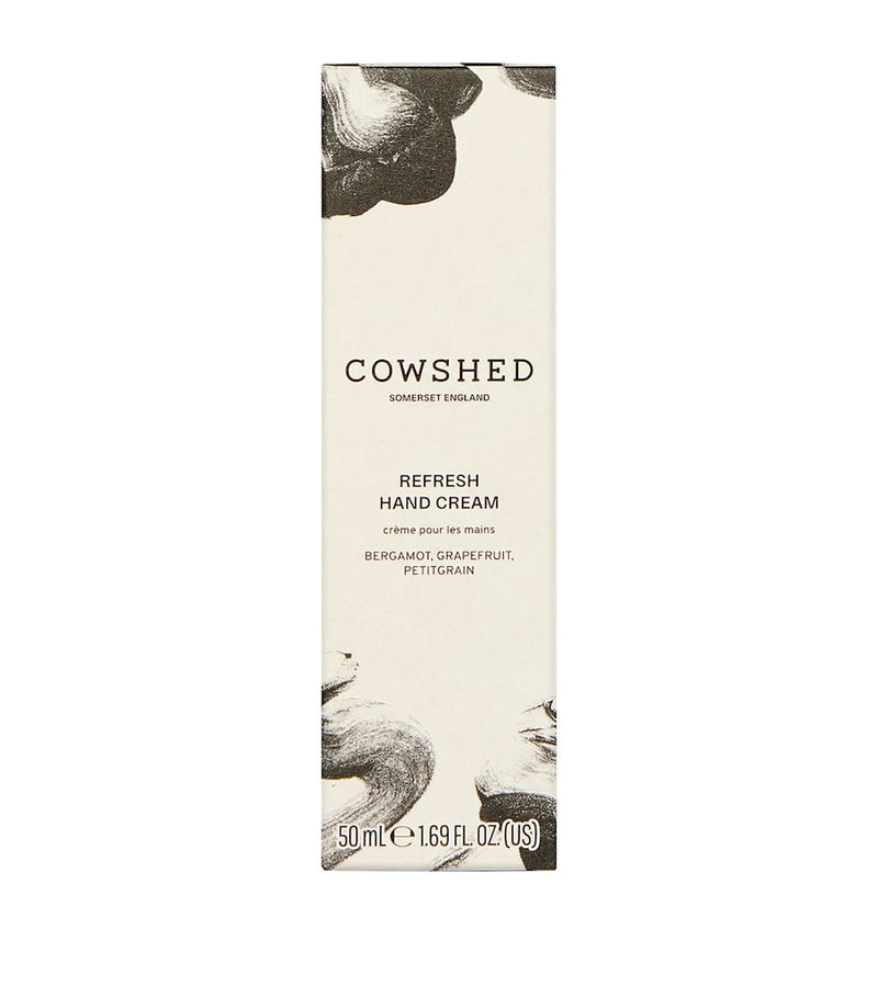 Cowshed Refresh hand cream 50ml, imported from the UK