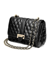 Harrods Aspinal of London Small Leather Lottie Cross-Body Bag- Buy online at McGrocer