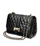 Aspinal of London Lottie small cross-body bag in grained leather, UK version