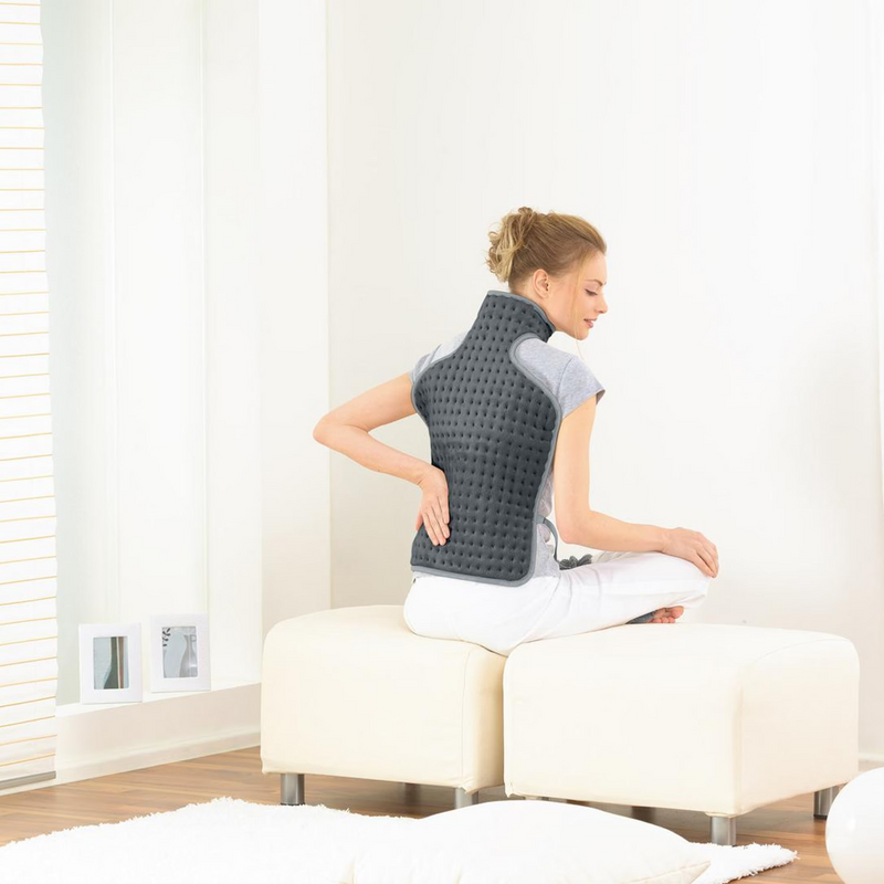 Beurer back and neck heat pad, imported from the UK