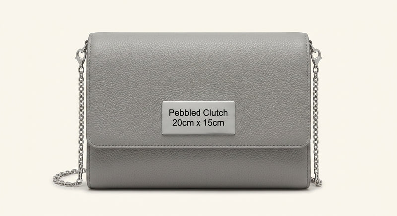 Mulberry Darley leather cosmetic pouch (British brand)