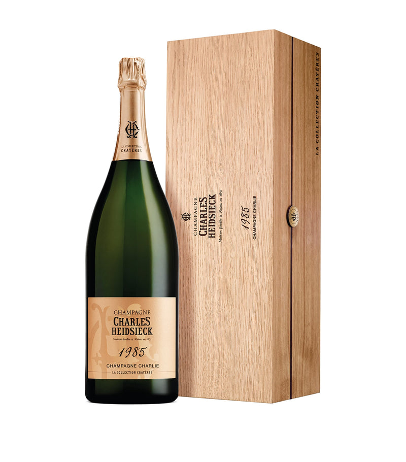 Charles Heidsieck Champagne Charlie 1985 3L - British product