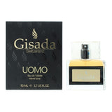Superdrug Gisada Uomo Eau de Toilette Spray for Men 50ml- Buy online at McGrocer