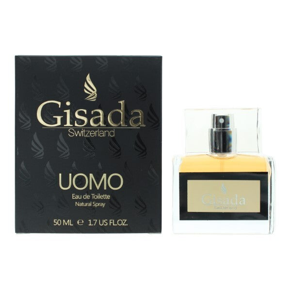 Gisada Uomo Eau de Toilette 50ml, imported from the UK
