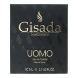 Gisada Uomo Eau de Toilette 50ml, imported from the UK