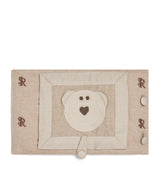 Harrods Stefano Ricci Kids Cotton Teddy Bear Pillow- Buy online at McGrocer