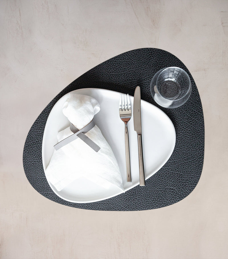 LIND DNA set of 4 Hippo placemats 37cm x 44cm, UK version