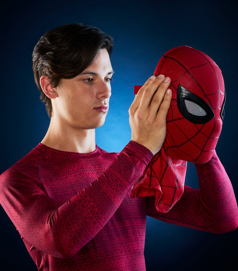 Marvel Spider-Man elektronische ausdrucksstarke Maske, UK-Version