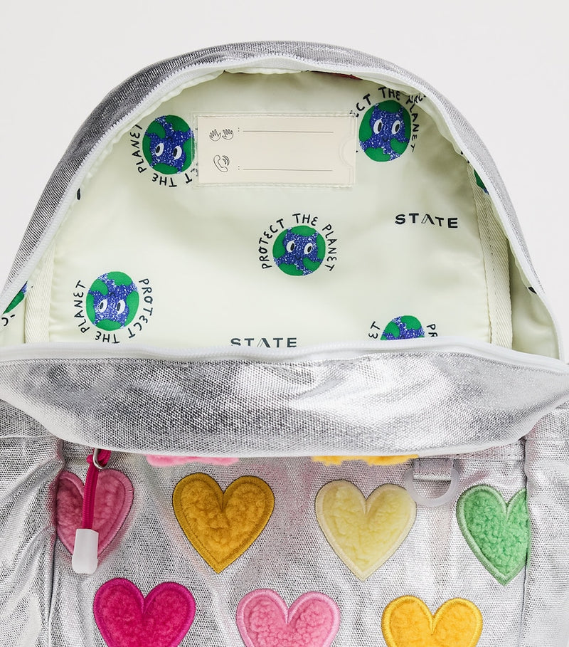 STATE Bags Mini Heart Kane backpack, imported from the UK