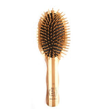 BASS Green Brush small oval hairbrush, UK version