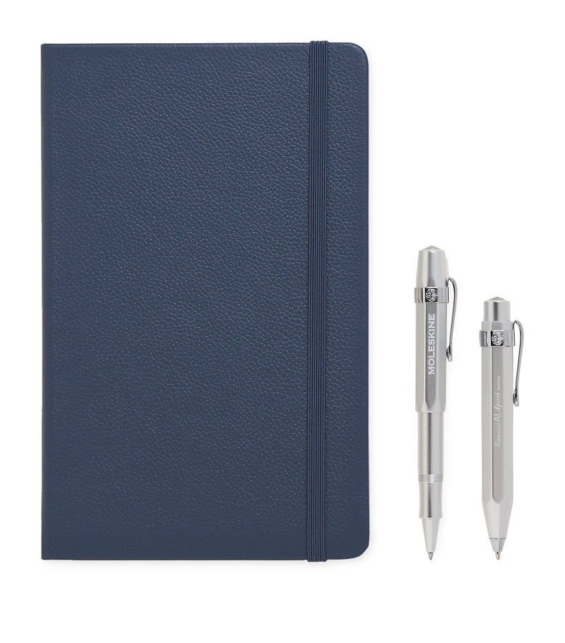 Moleskine Le Duo Ecriture stationery set, imported from the UK