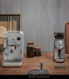 Smeg Mini Pro coffee grinder stainless steel (British brand)
