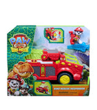 PAW Patrol Dino Rescue Responder toy with Marshall figure, imported from the UK