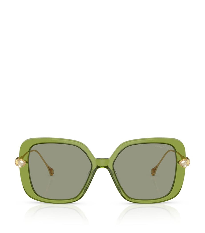 Swarovski oversized sunglasses SK6011 - British product