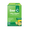 Ener-C lemon lime effervescent vitamin drink mix 30 sachets, imported from the UK