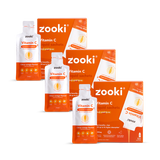 Holland & Barrett Zooki Liposomal Vitamin C 1,000mg Citrus Orange Flavour Supplement 90 Sachets- Buy online at McGrocer