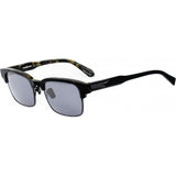 Belstaff RAMPLING black acetate sunglasses 52mm, imported from the UK