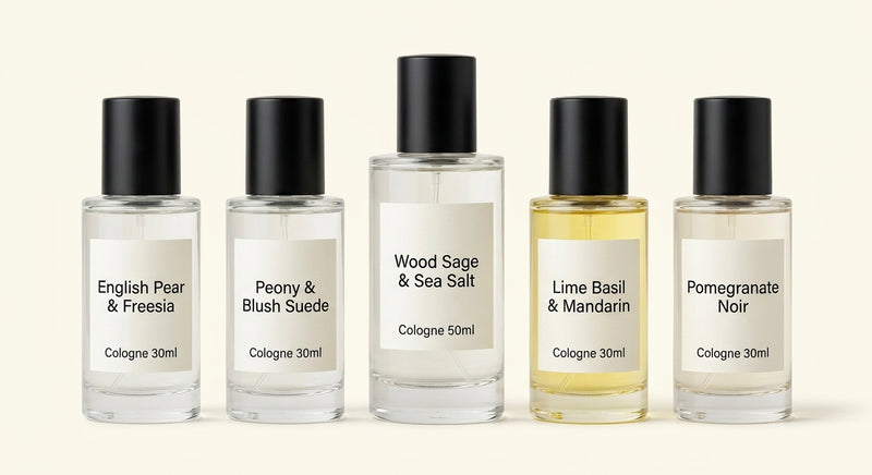 Jo Malone London cologne collection 5 x 9ml (British brand)