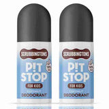 Superdrug Scrubbingtons Pit Stop Kids Deodorant Coconut Scent 2x75ml- Buy online at McGrocer