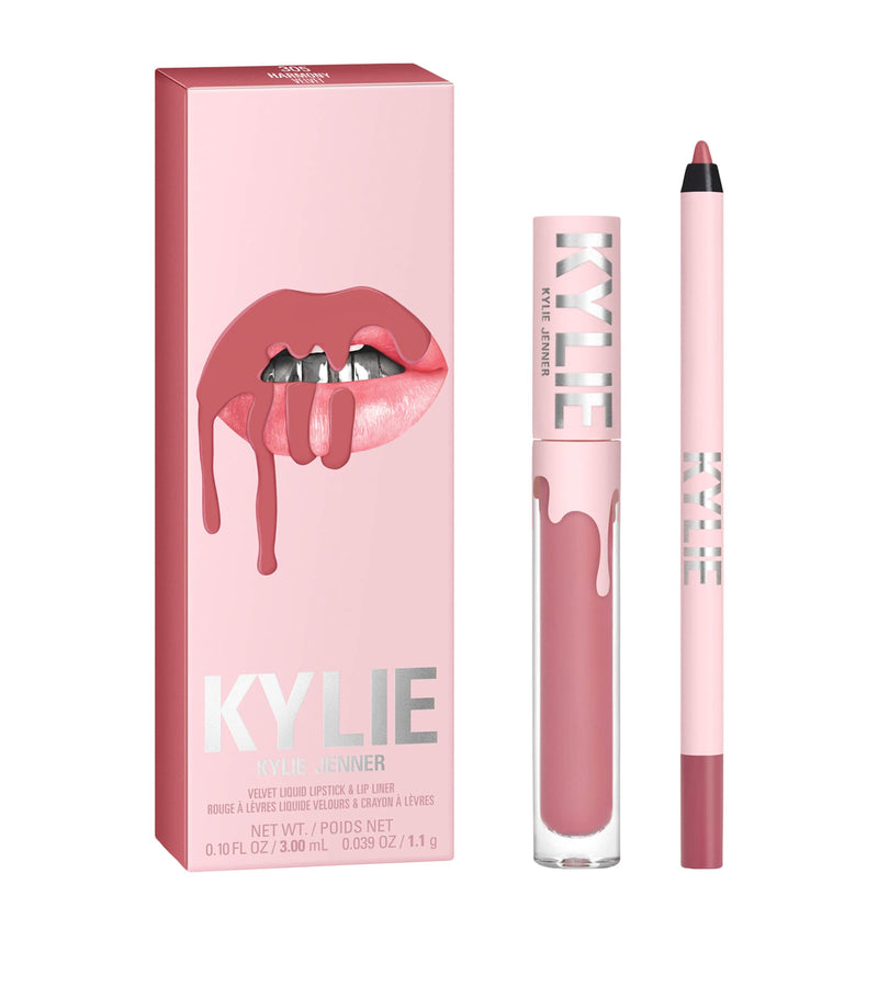 Kylie Cosmetics Velvet lip kit, UK version