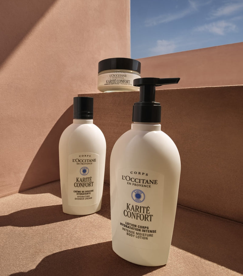 L'Occitane Shea Shower Cream 250ml, UK version