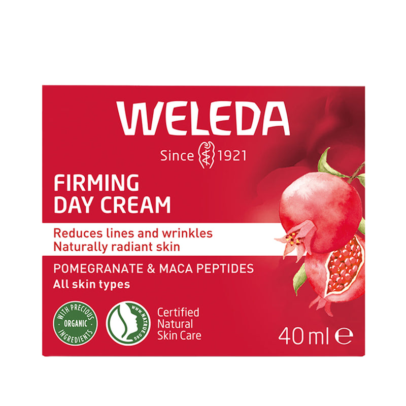Firming Day Cream with Pomegranate and Maca Peptides 40ml