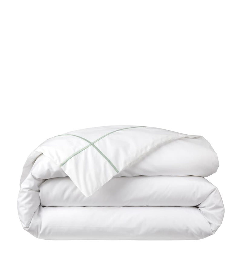 Yves Delorme Cotton Athena Super King duvet cover 260cm x 220cm (British brand)
