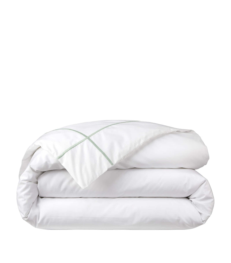 Yves Delorme Cotton Athena Super King duvet cover 260cm x 220cm (British brand)