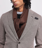 Brioni fringed scarf made in Italy - British product