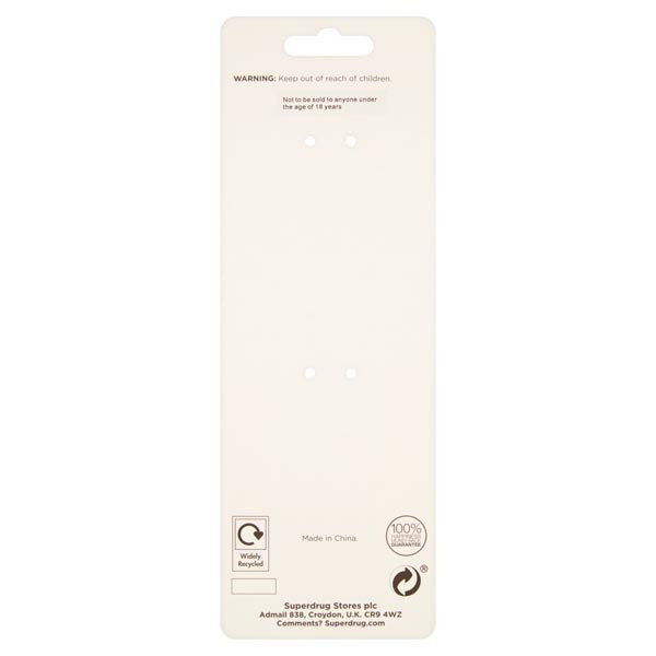Superdrug Bobbled Pintail Comb GOODS Superdrug