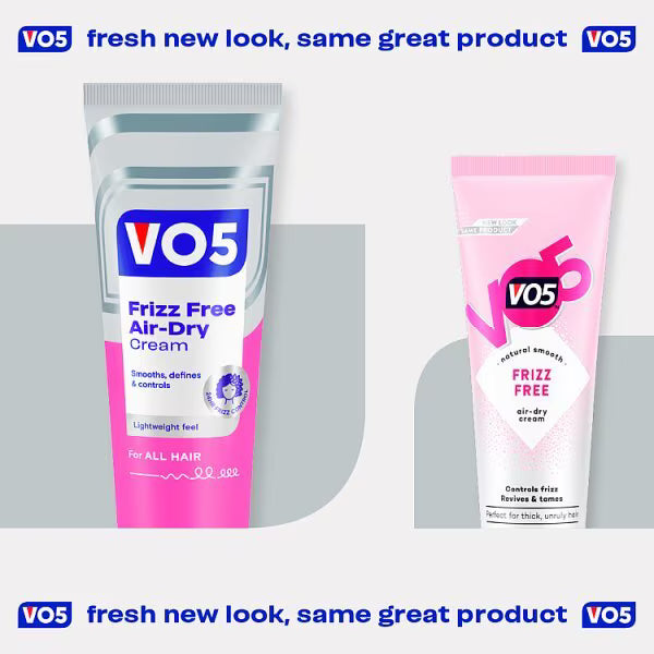 VO5 Frizz Free Hair Cream 125ml (British brand)