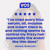 VO5 Frizz Free Hair Cream 125ml (British brand)