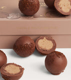 Harrods coffee and walnut chocolate truffles 15-piece box 195g, UK version