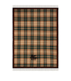 Etro wool Boyd throw 180cm x 140cm - British product