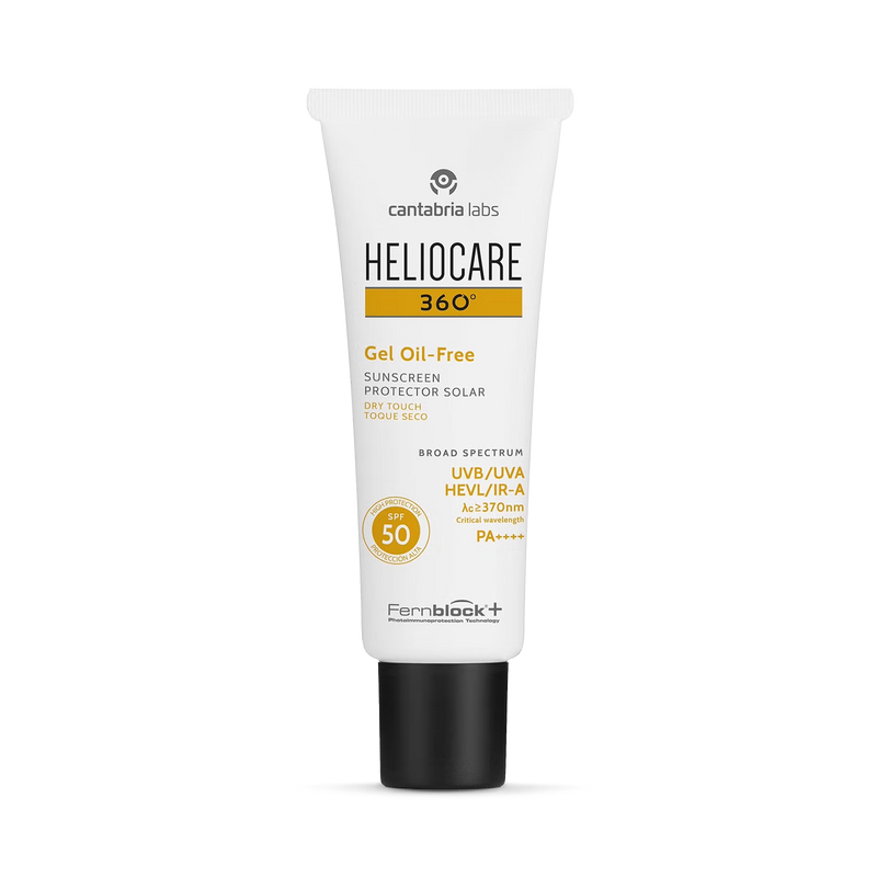 Heliocare sunscreen gel oil-free SPF 50 50ml - British product