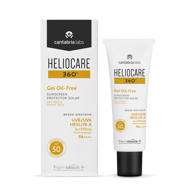 Heliocare sunscreen gel oil-free SPF 50 50ml - British product