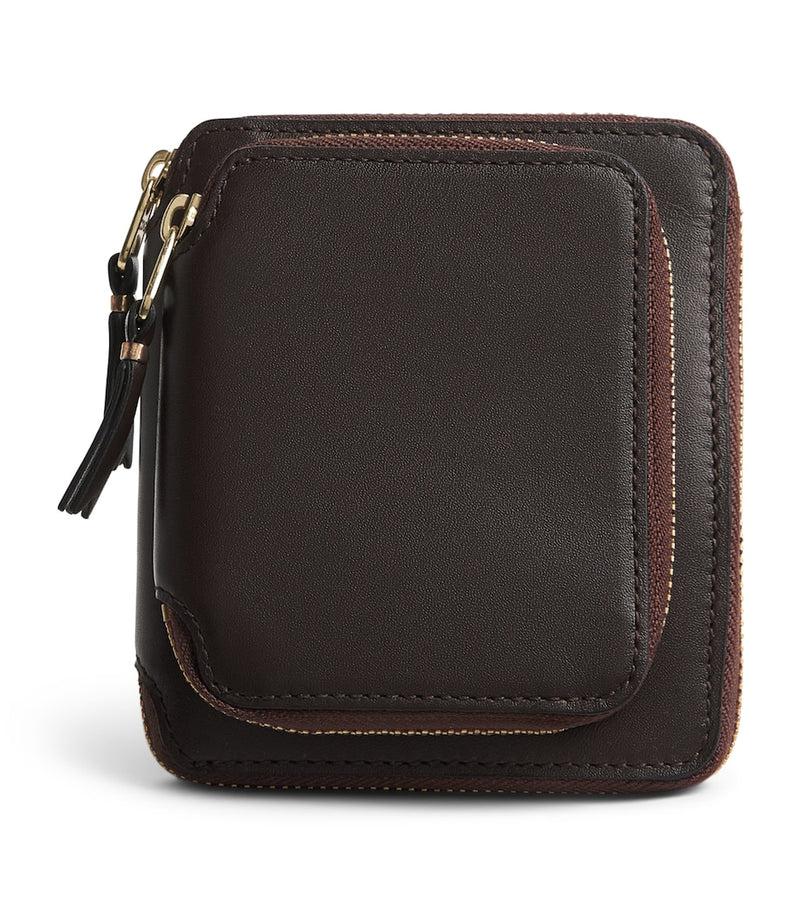 Comme des Garçons small leather vertical wallet, UK version