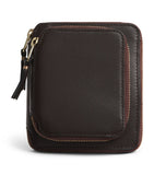 Comme des Garçons small leather vertical wallet, UK version