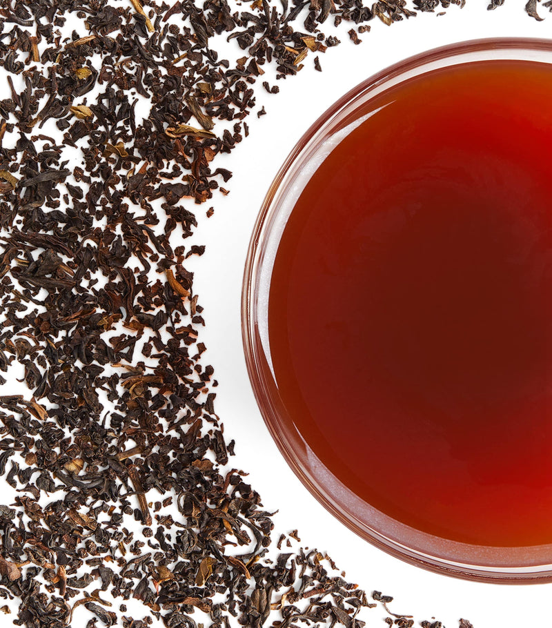 Harrods English Breakfast loose leaf tea 200g, UK version