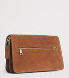 Coach Suede Tabby 30 shoulder bag, imported from the UK