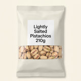 Holland & Barrett Holland & Barrett Lightly Salted Pistachios Nuts 210g- Buy online at McGrocer