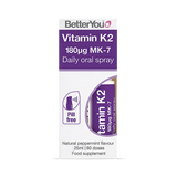 Holland & Barrett BetterYou Vitamin K2 Spray Oral Supplement 25ml- Buy online at McGrocer