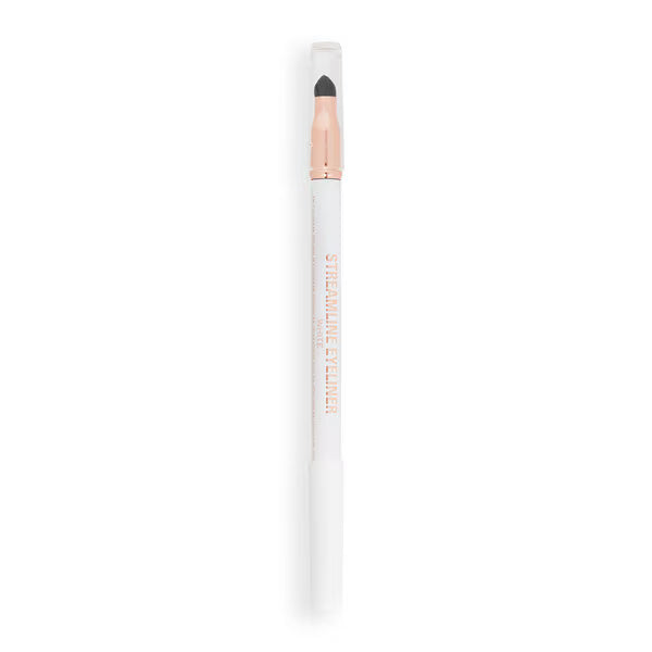 Revolution Streamline Waterline Eyeliner Pencil White, imported from the UK