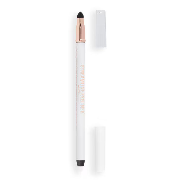 Revolution Streamline Waterline Eyeliner Pencil White, imported from the UK