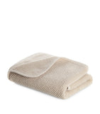 GRACCIOZA combed cotton washcloth with honeycomb weave, 30cm x 30cm, UK version