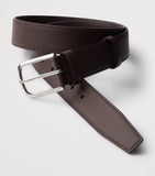 Prada Saffiano leather belt, imported from the UK