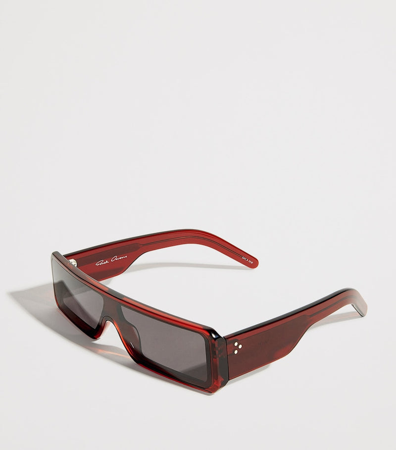 Rick Owens Geth acetate sunglasses, UK version